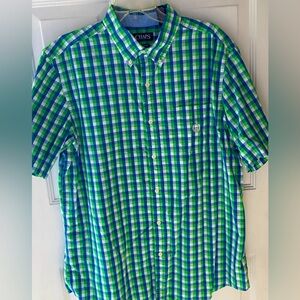 Chaps bottom down shirt